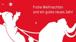 Frohe Weihnachten & ein gutes Jahr 2015!