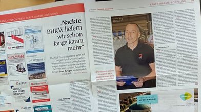 Interview zu '25 Jahre SES'