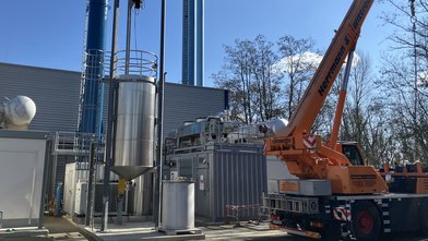 Montage und Inbetriebnahmen