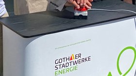 Einweihungsfeier in Gotha