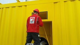 BHKW für Edeka in den Betrieb gegangen