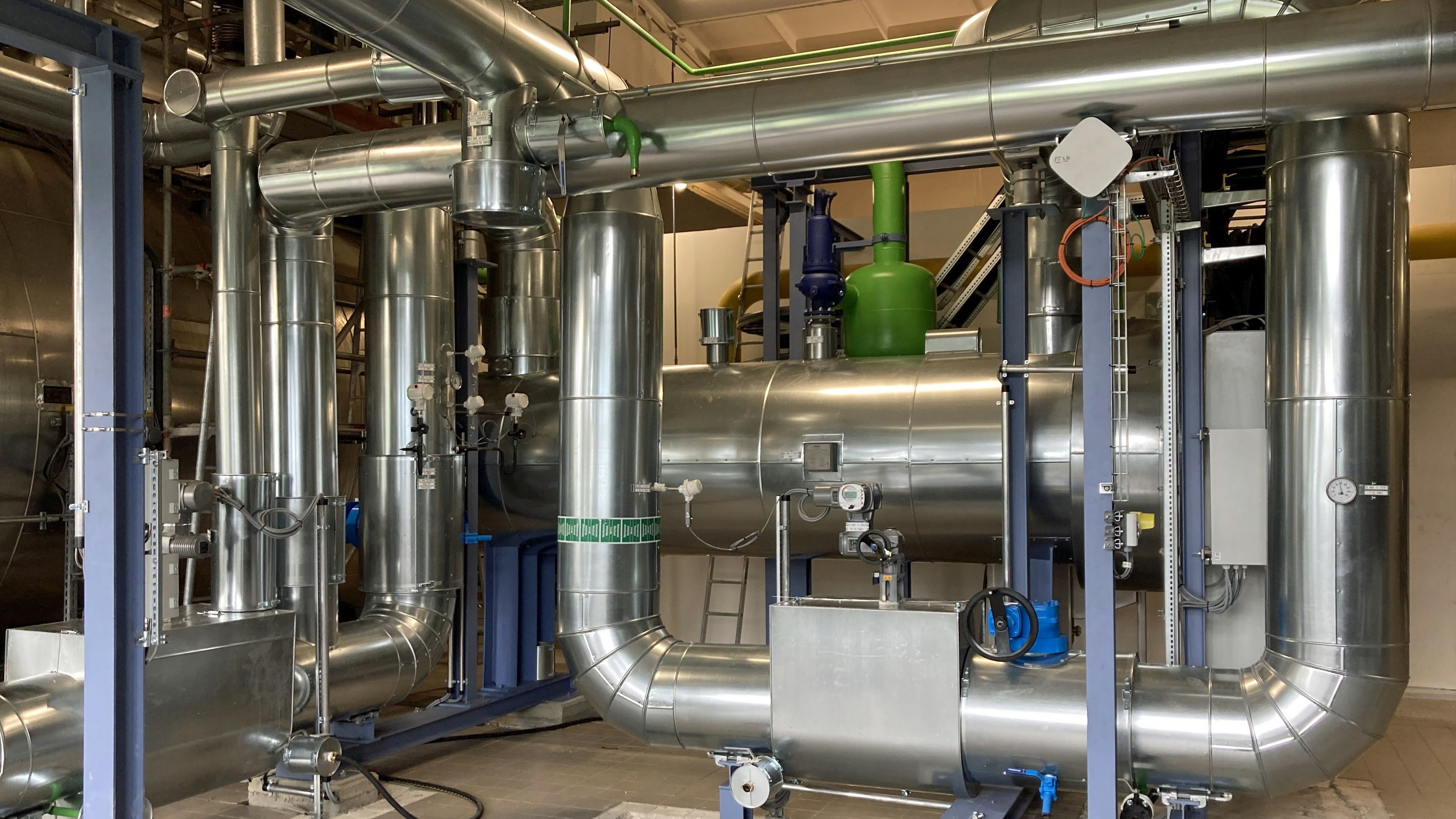 Starke Referenz: In Leipzig haben wir eine 10 Megawatt große Power-to-Heat Anlage installiert