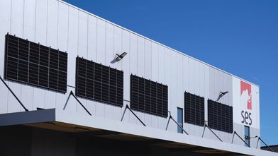 Sonnenstrom spart CO2