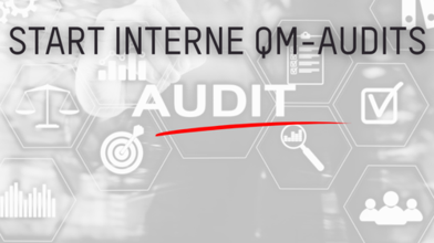 Wir sorgen für Qualität