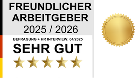 Wir sind zertifiziert!