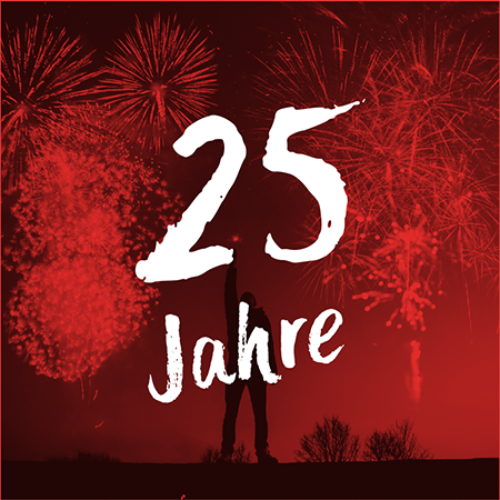 DANKE für Ihre Treue! SES ist seit 25 Jahren sicherer Arbeitgeber und solider Partner für Kunden und Lieferanten mit Produkten für eine zuverlässige und klimafreundliche Energieversorgung. Unseren Erfolg verdanken wir unserem mammutstarken Team!