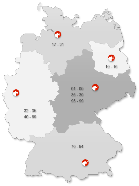 Regional CHP service centres