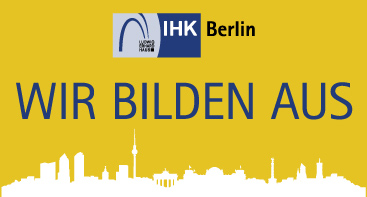 Wir sind IHK-Ausbildungsbetrieb Wir sind IHK-Ausbildungsbetrieb