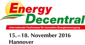 Messe Energy Decentral: Danke für Ihren Besuch