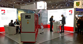 BHKW-Spezialisten auf enertec in Leipzig