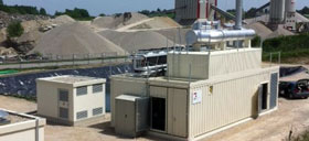 CHP in use for geothermal energy