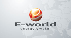 E-world in Essen - besuchen Sie uns!